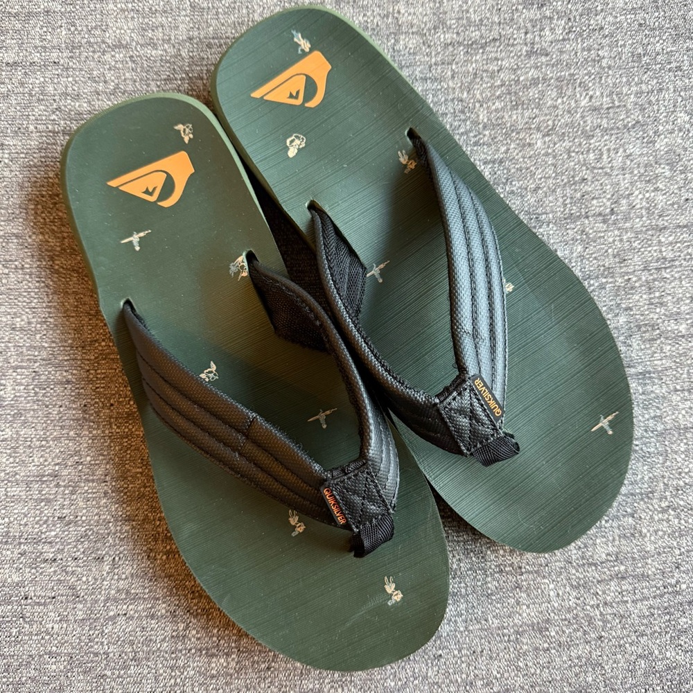 QUIKSILVER Carver Flip Flop Sandals